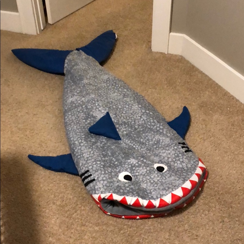 Kids Shark tail Snuggie